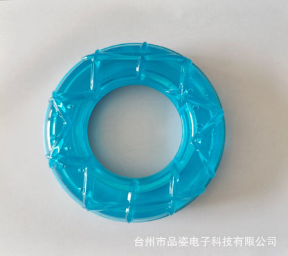Pet Teether Cooling Chew Toy Freezable Teething Toy for Puppies Freeze Summer Dog Treat Training Toy