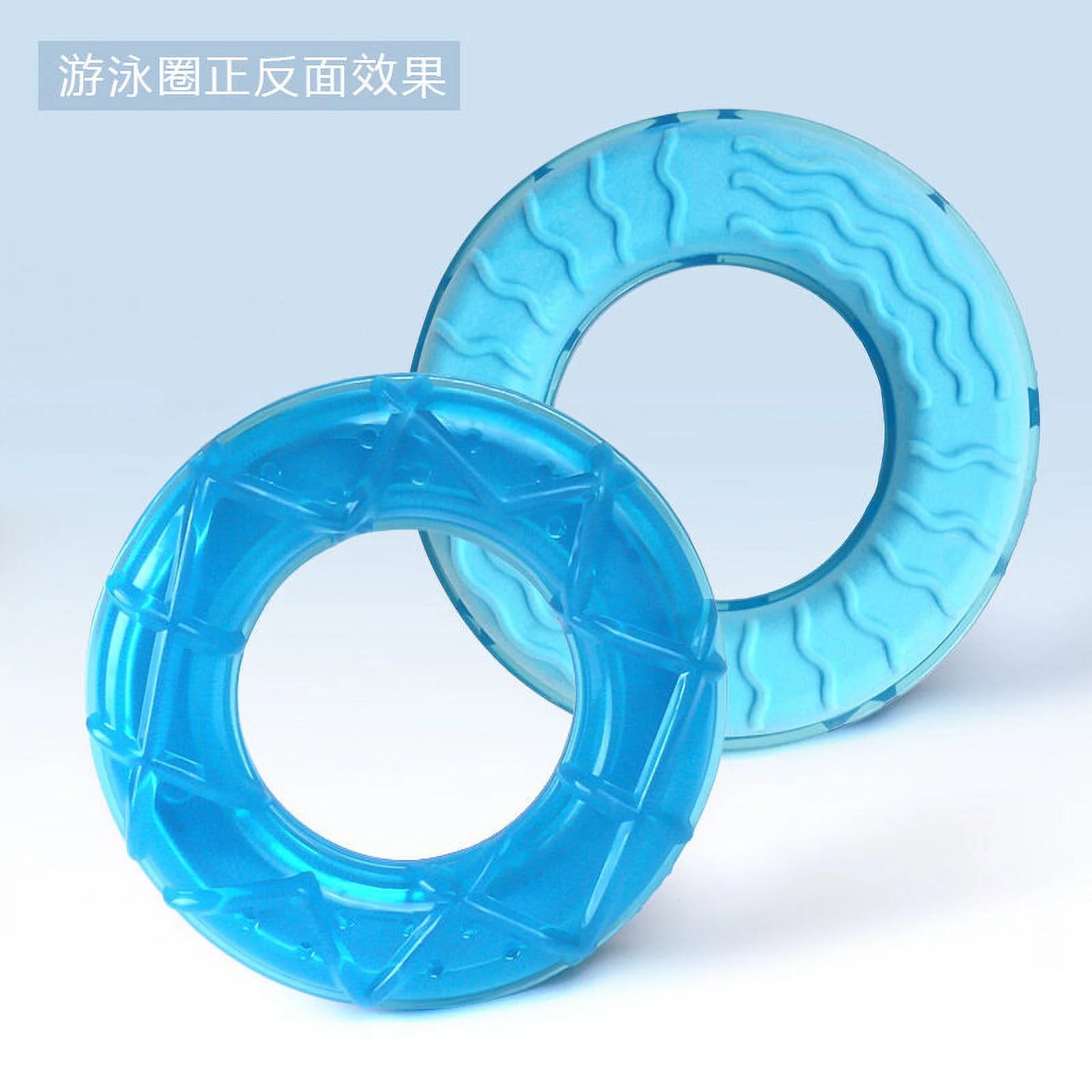 Pet Teether Cooling Chew Toy Freezable Teething Toy for Puppies Freeze Summer Dog Treat Training Toy
